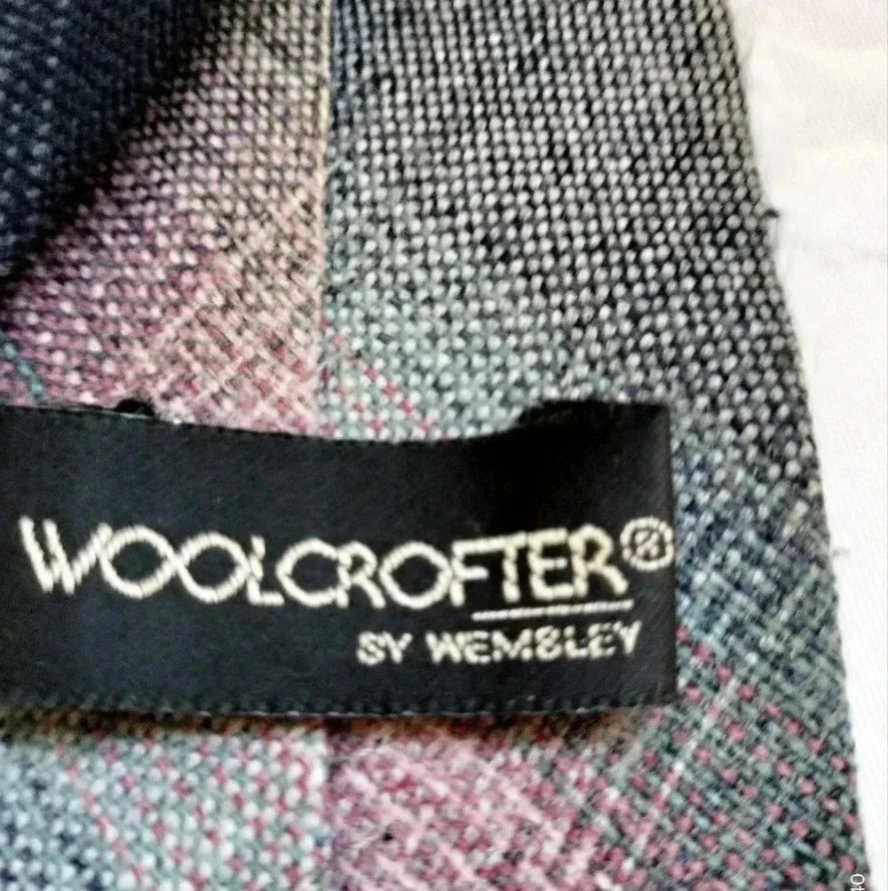 WoolCroft by Wembley Wool Blend Striped Skinny 3